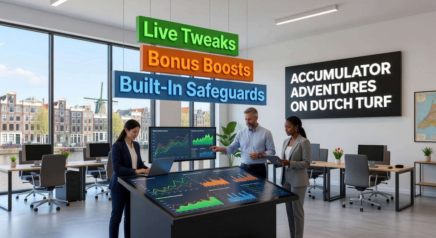 Schermafbeelding van een accumulator weddenschap op een Nederlands gelicenseerd platform, met meerdere selecties en potentiële uitbetaling