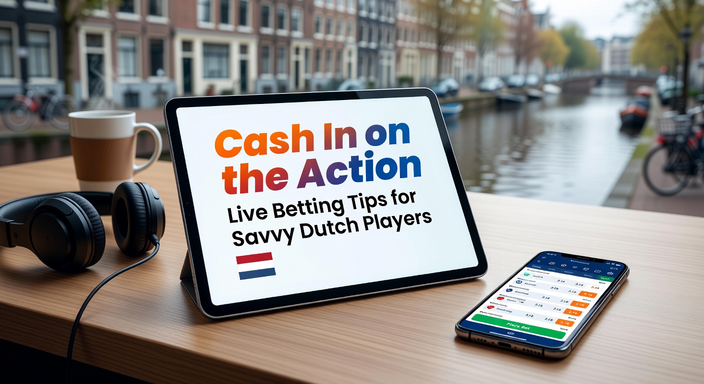 Spannende live voetbalwedstrijd met odds die real-time veranderen op een digitaal scherm, typisch voor live betting in Nederland