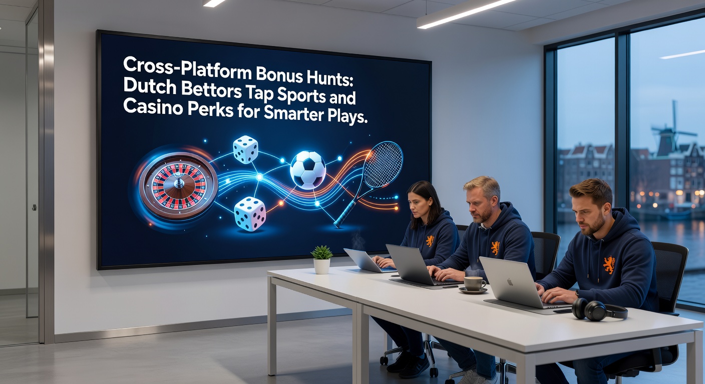 Nederlandse gokkers maximaliseren bonussen over sport- en casino-platforms heen voor slimme plays