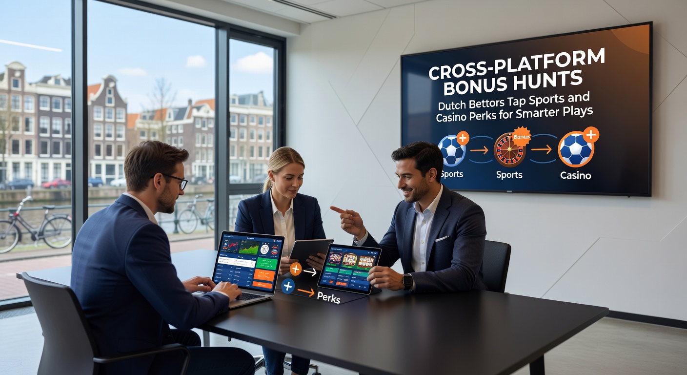 Voorbeeld van bonus stacking op een Nederlands platform met sport en casino perks