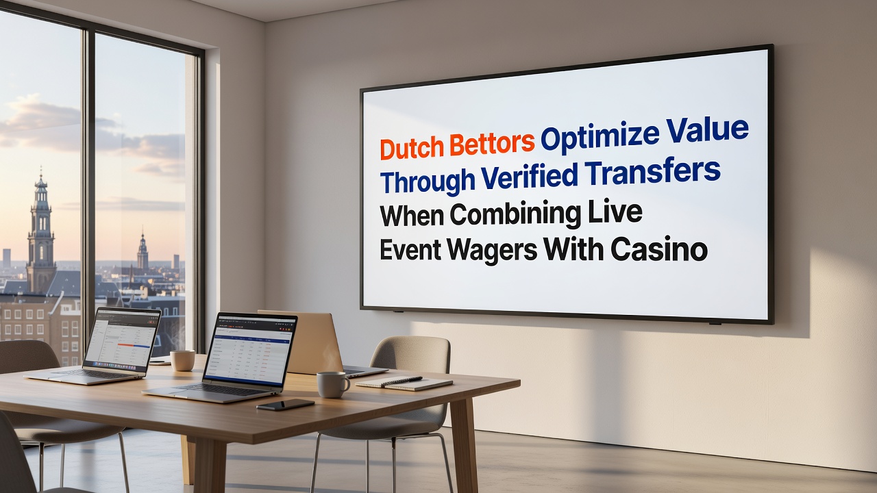 Overzicht van geverifieerde overschrijvingen en gecombineerde live en casino activiteiten op Nederlandse vergunde platforms
