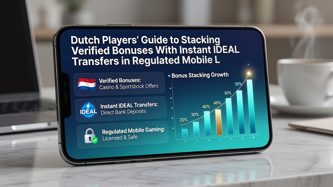 Weergave van live mobiele interfaces met bonusstapeling en snelle betalingsbevestigingen