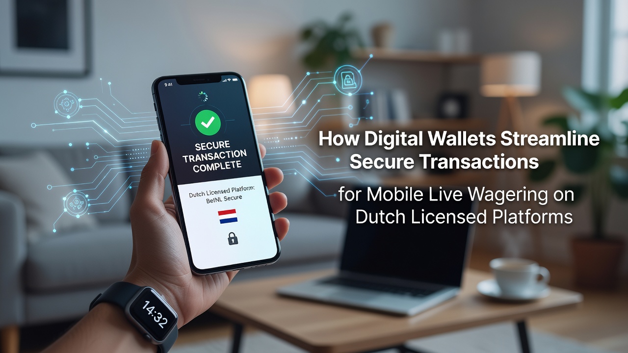 Digitale portemonnees in gebruik voor mobiele weddenschappen op Nederlandse platforms