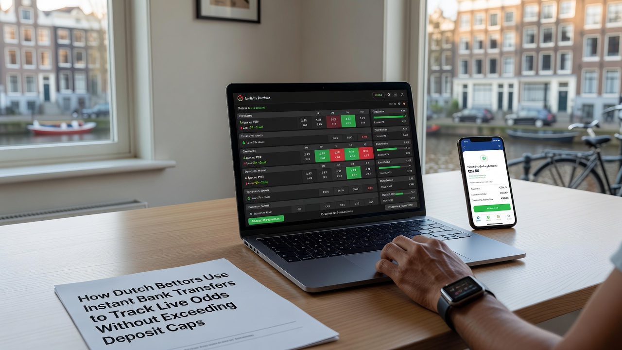 Nederlandse gokkers die iDEAL gebruiken voor snelle transacties tijdens live weddenschappen