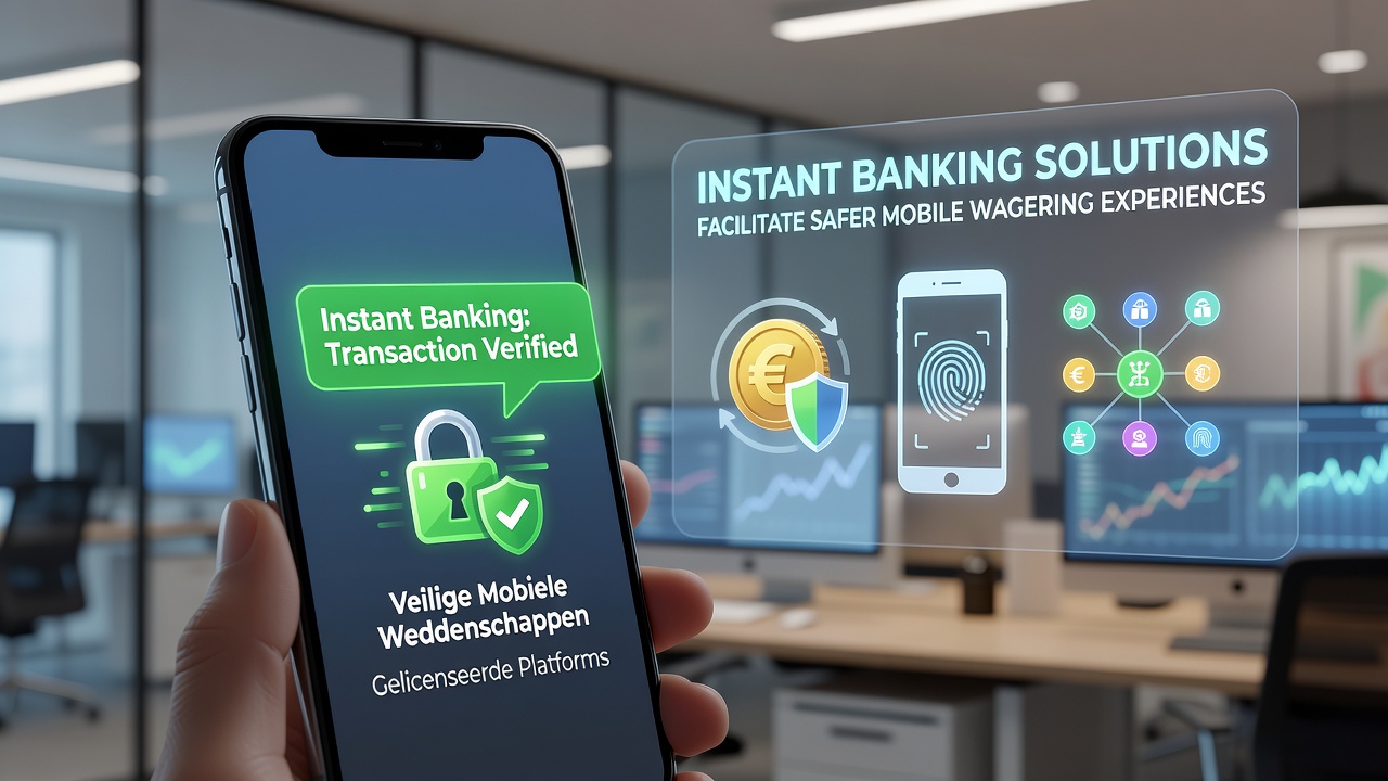 Directe bankoplossingen die mobiel wedden veiliger maken op Nederlandse platforms