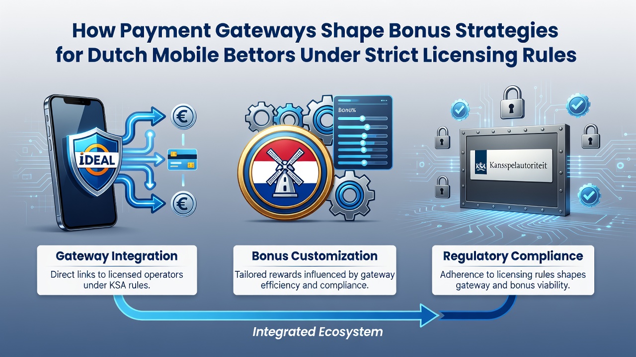 Betaalgateways en mobiele gokbonusstrategieën in Nederland
