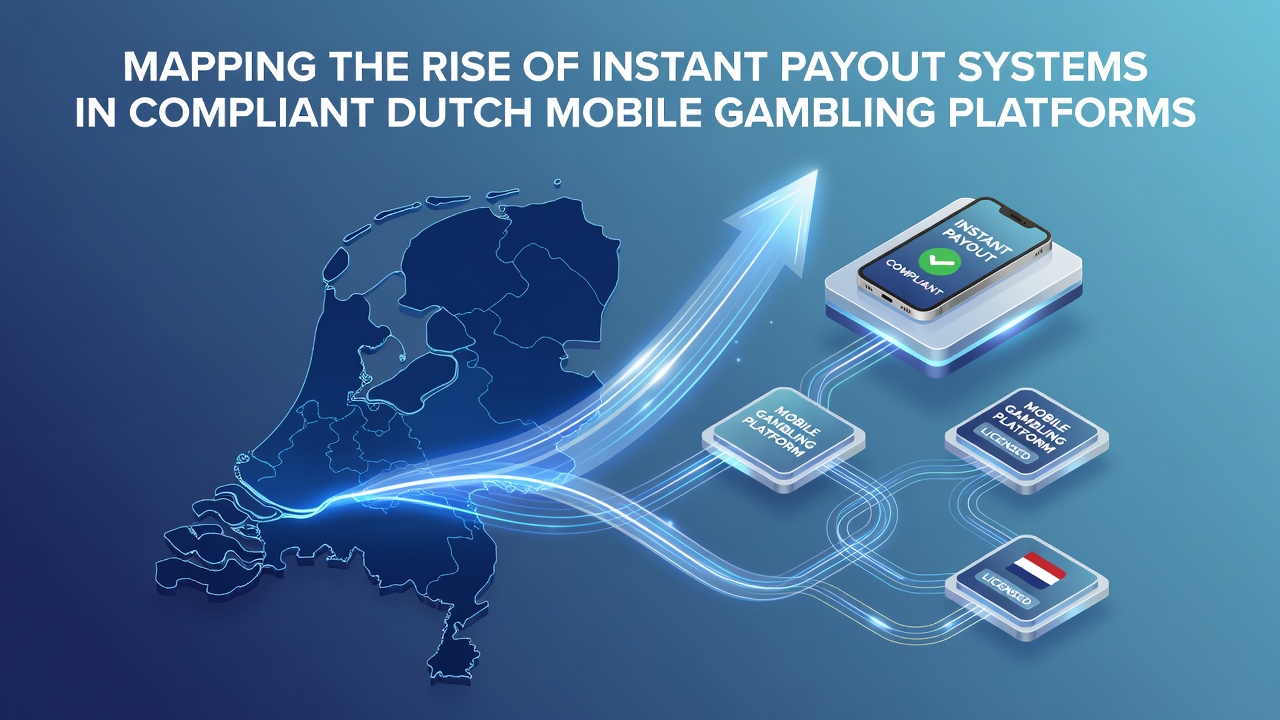 Overzicht van mobiele gokplatforms met instant uitbetalingen in Nederland