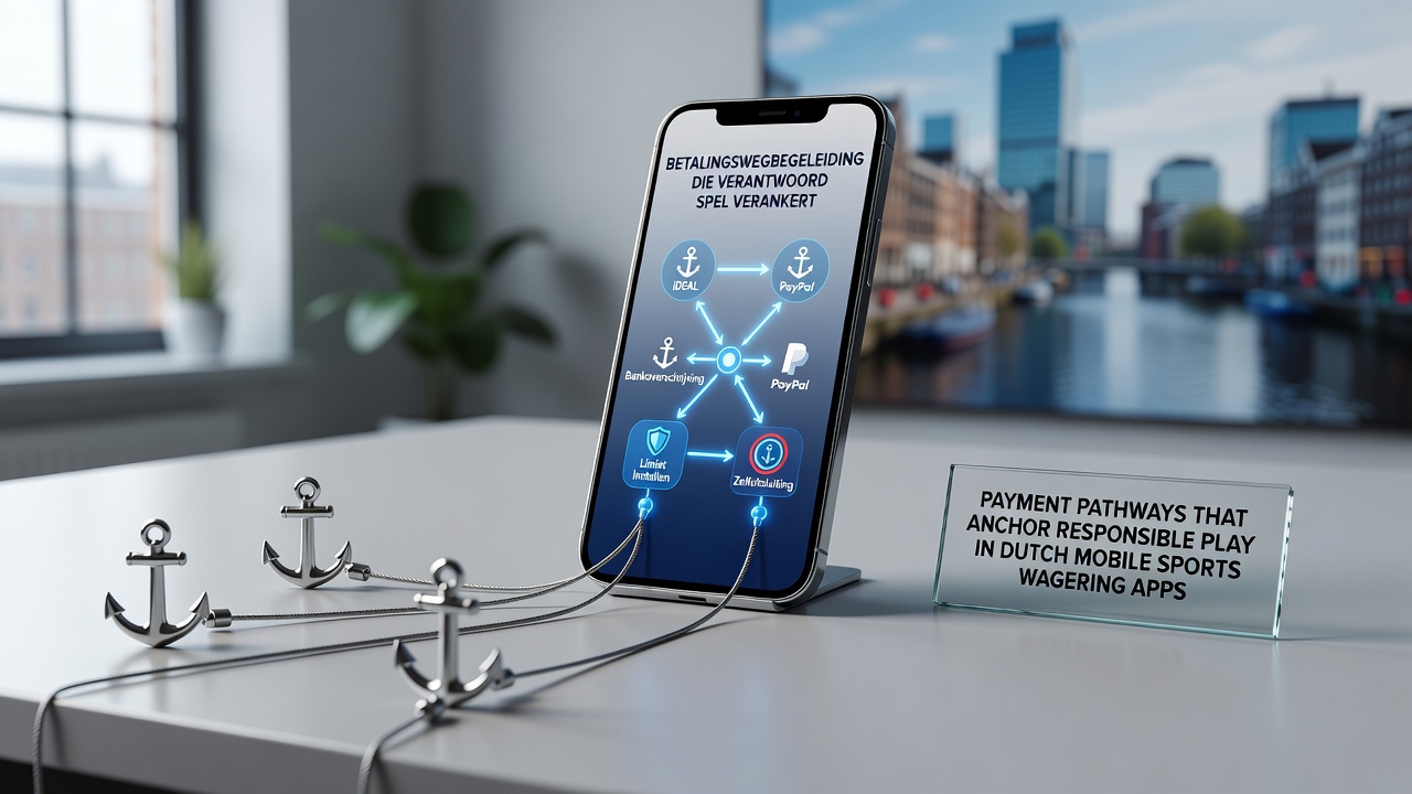 Betaalsystemen en verantwoord gokken in Nederlandse mobiele apps