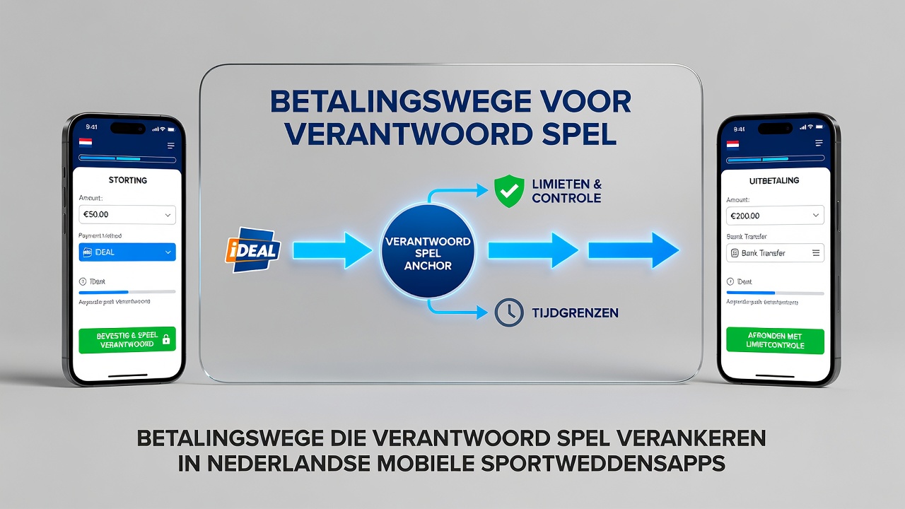 Mobiele betalingen en limietbeheer in sportweddenschapsapps