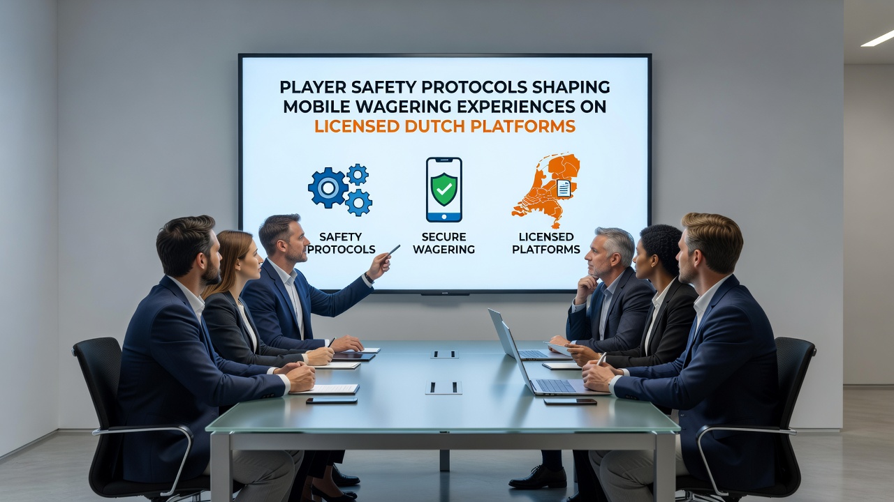 Mobiele interfaces met ingebouwde veiligheidsprotocollen