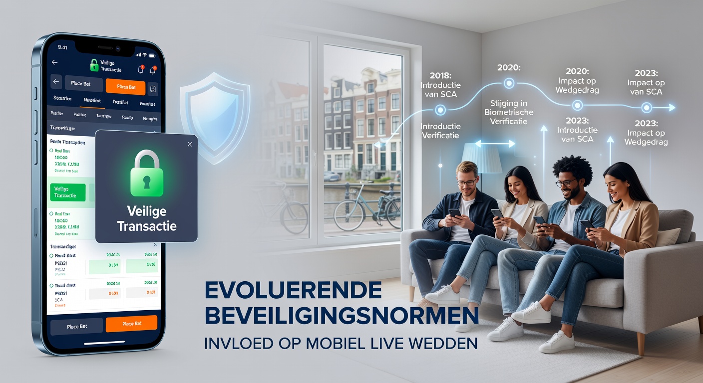 Mobiele live betting beveiligingstrends en Nederlandse gebruikers