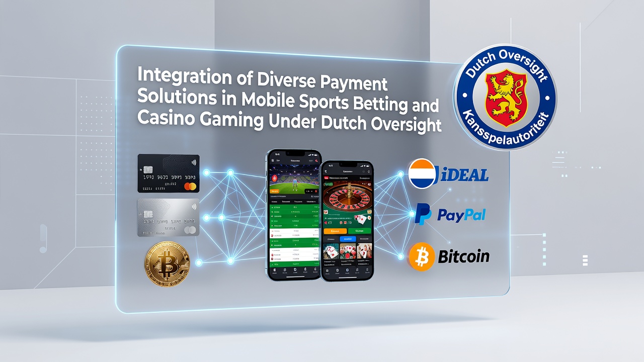 Mobiele gokapp met diverse betaalopties onder Nederlands toezicht